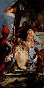 Giovanni Battista Tiepolo Anbetung der Heiligen Drei Konige Germany oil painting artist